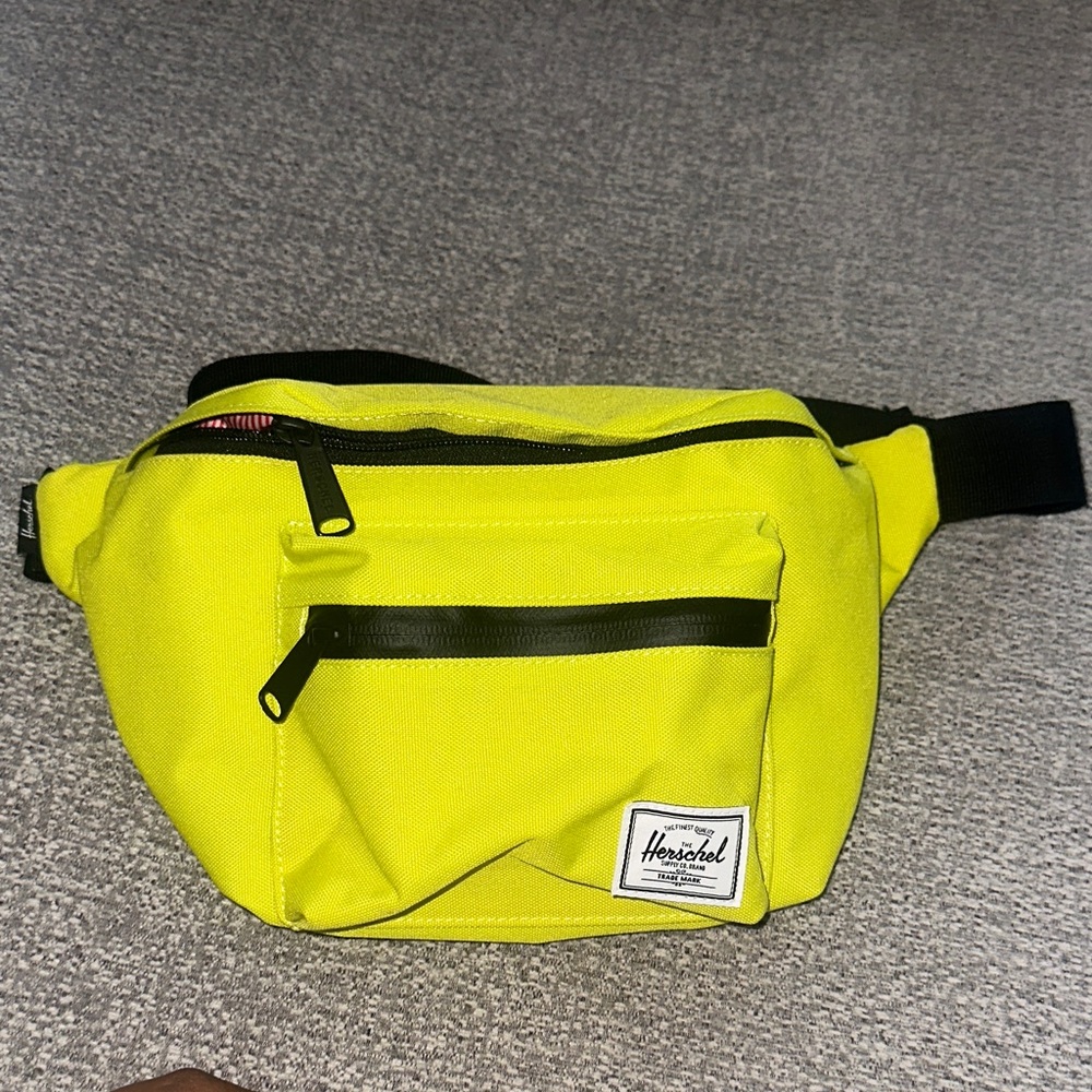 Herschel Supply Company Bright Yellow Belt Bag